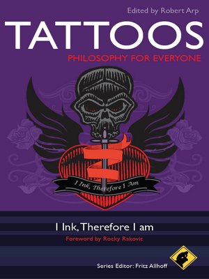 cover image of Tattoos--Philosophy for Everyone